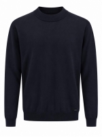Born with Appetite Mipa Pull Mockneck 4001 Navy