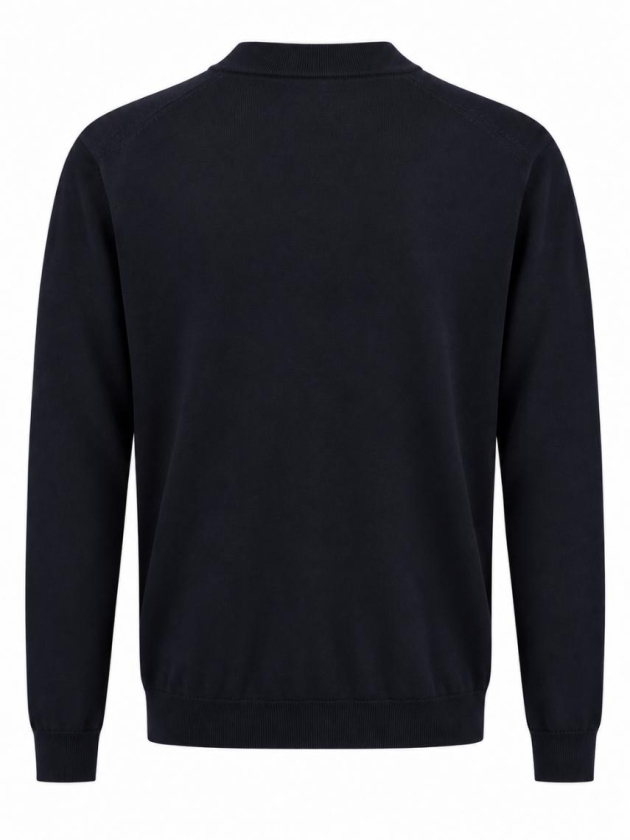 Born with Appetite Mipa Pull Mockneck 4001 Navy