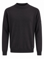 Born with Appetite Mipa Pull Mockneck 2003 Coffee