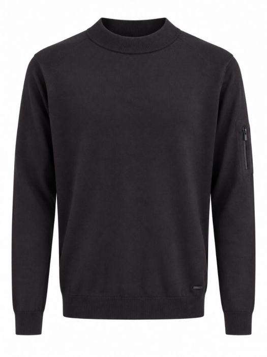 Born with Appetite Mipa Pull Mockneck 2003 Coffee