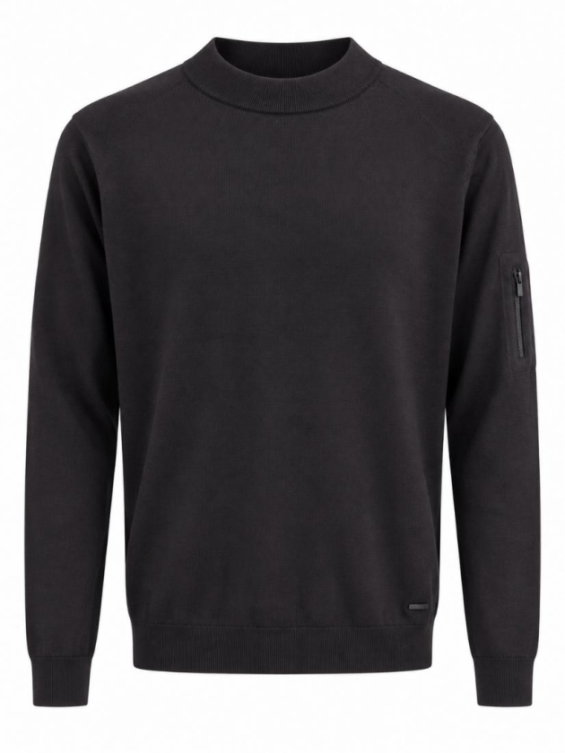Born with Appetite Mipa Pull Mockneck 2003 Coffee