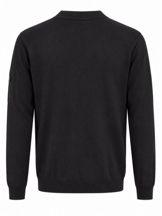 Born with Appetite Mipa Pull Mockneck 2003 Coffee