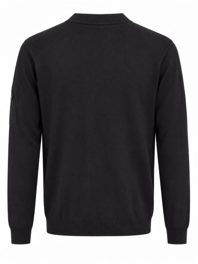 Born with Appetite Mipa Pull Mockneck 2003 Coffee