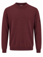 Born with Appetite Mipa Pull Mockneck 6009 Port