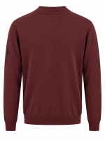 Born with Appetite Mipa Pull Mockneck 6009 Port