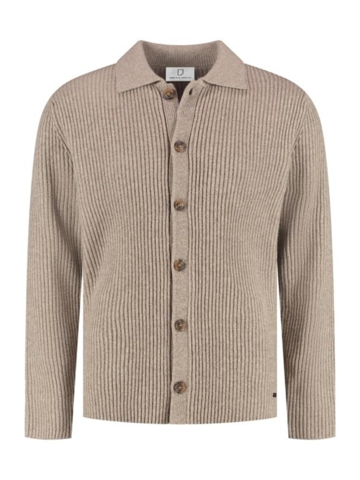 Born with Appetite Simon Full Buttoned Cardigan 2500 Sand