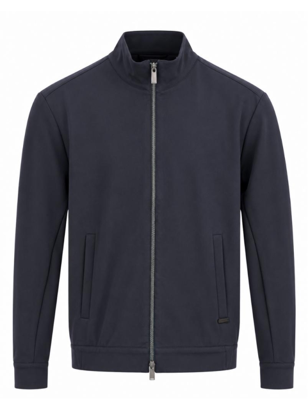 Born with Appetite Wren Shirtjacket 4001 Navy