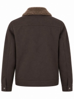Born with Appetite Duke Short Woolen Outdoor Jacket 2003 Coffee