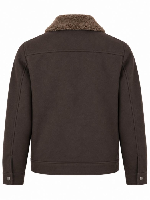 Born with Appetite Duke Short Woolen Outdoor Jacket 2003 Coffee