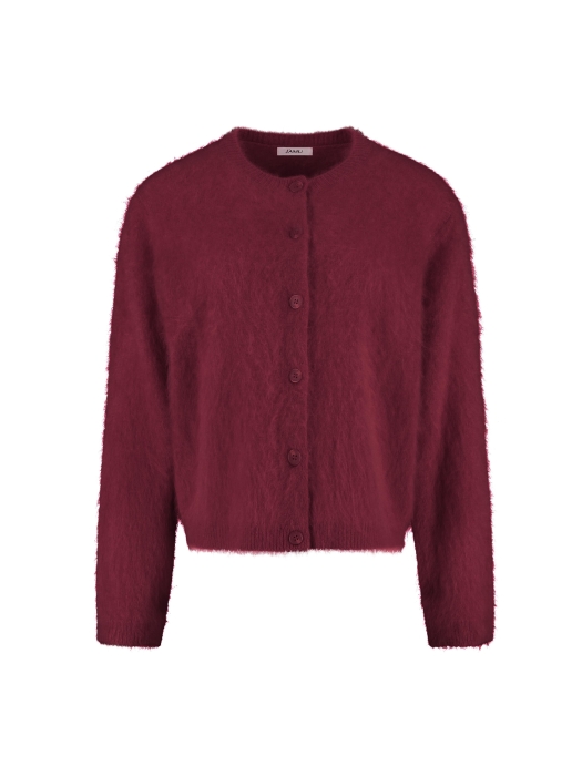 J amu Cardigan Senna 6003 Burgundy