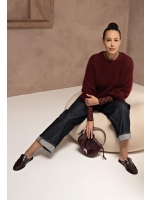 J amu Cardigan Senna 6003 Burgundy