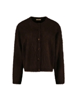J amu Cardigan Senna 2004 Dark brown