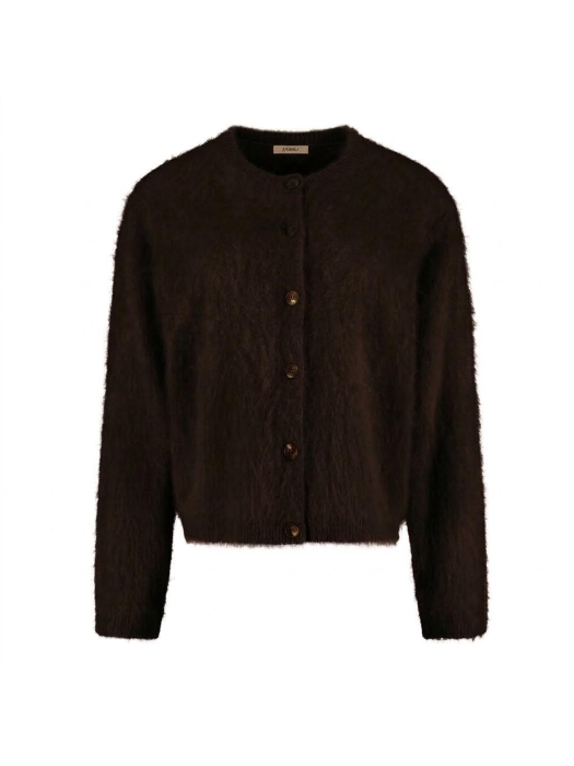 J amu Cardigan Senna 2004 Dark brown