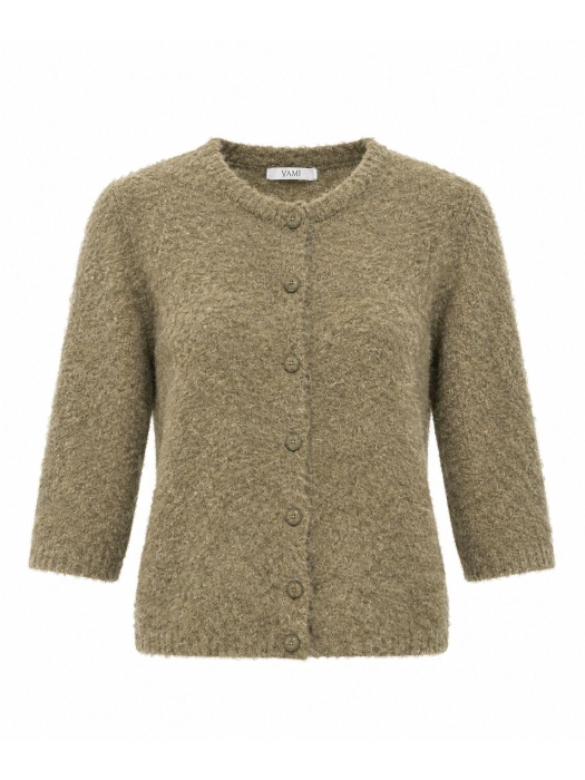 J amu Cardigan Milly 3008 Military