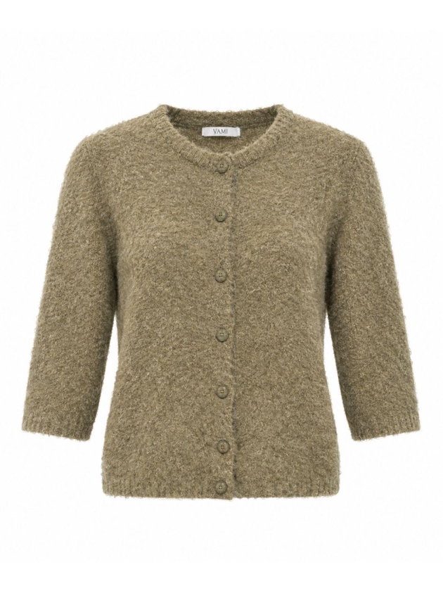 J amu Cardigan Milly 3008 Military
