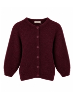 J amu Cardigan Milly 6003 Burgundy