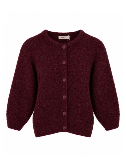 J amu Cardigan Milly 6003 Burgundy