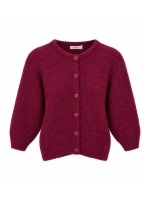 J amu Cardigan Milly 6004 Wine red