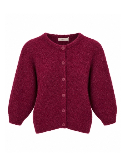 J amu Cardigan Milly 6004 Wine red