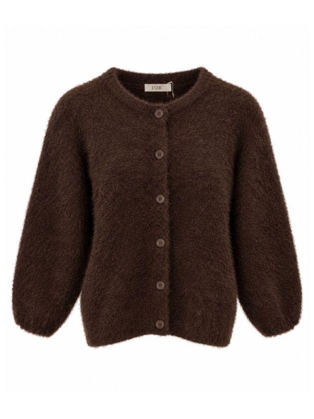 J amu Cardigan Milly 2001 Brown