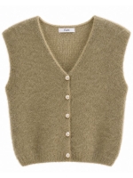 J amu Gilet Maan 3008 Military