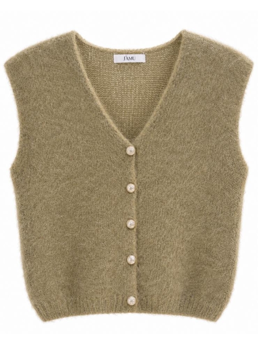 J amu Gilet Maan 3008 Military