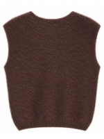 J amu Gilet Maan 2001 Brown