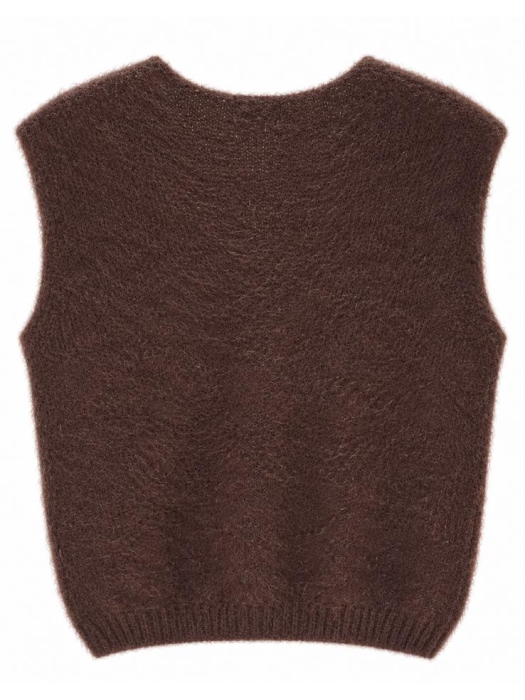 J amu Gilet Maan 2001 Brown
