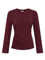 In Shape T-shirt Celeste 6003 Burgundy