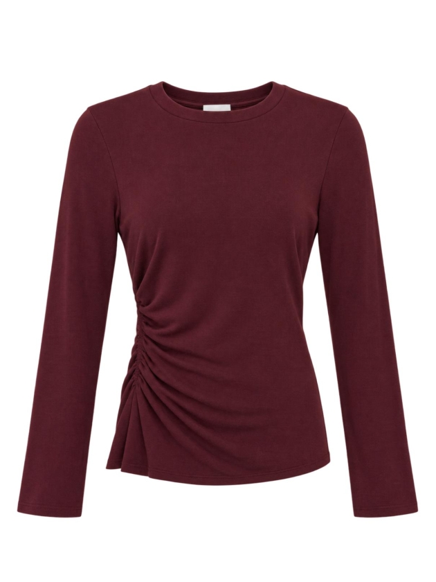 In Shape T-shirt Celeste 6003 Burgundy