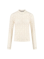 In Shape Lace Top Teddy 1002 Offwhite