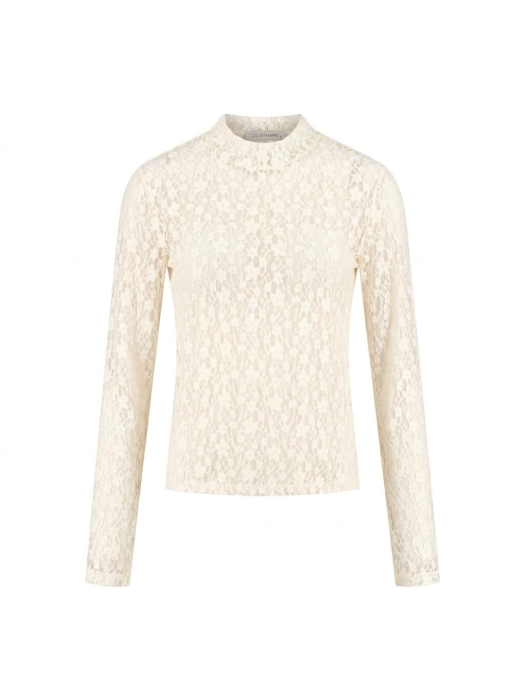 In Shape Lace Top Teddy 1002 Offwhite
