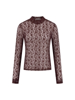 In Shape Lace Top Teddy 2001 Brown