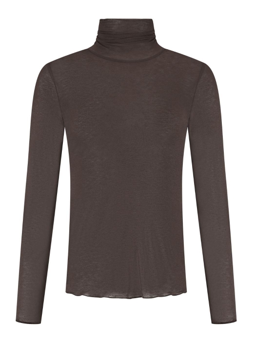 In Shape T-shirt Jillian 2001 Brown