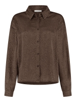 In Shape Blouse Casey 2001 Brown