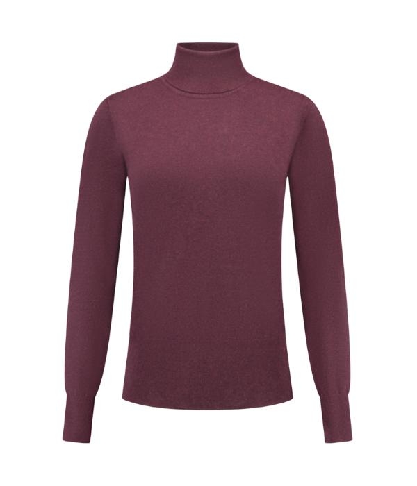 In Shape Pullover Ocean 6003 Burgundy