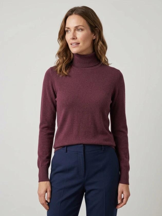 In Shape Pullover Ocean 6003 Burgundy