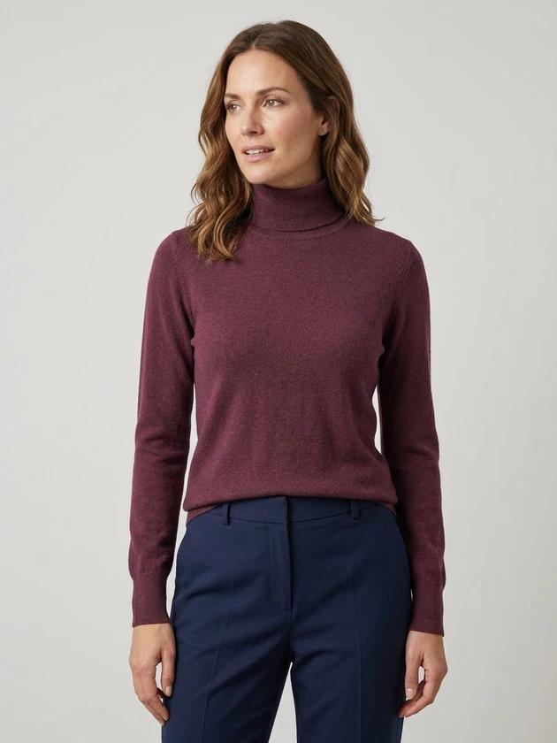In Shape Pullover Ocean 6003 Burgundy