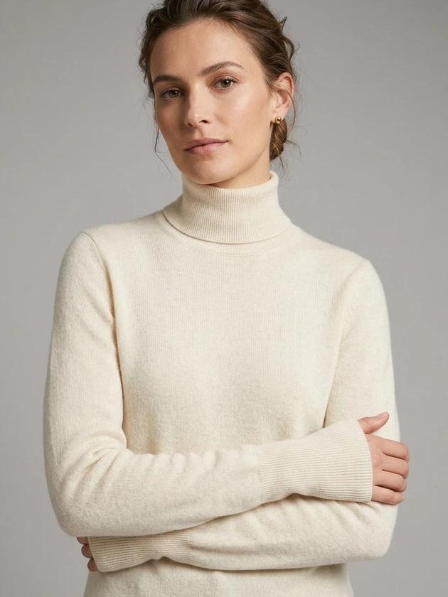 In Shape Pullover Ocean 1005 Ecru melee