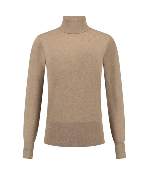 In Shape Pullover Ocean 211 Brown melee