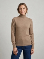 In Shape Pullover Ocean 211 Brown melee