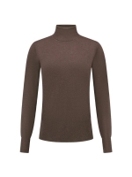 In Shape Pullover Ocean 2014 Dark Brown melee