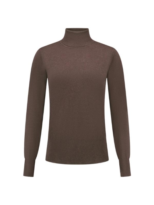In Shape Pullover Ocean 2014 Dark Brown melee