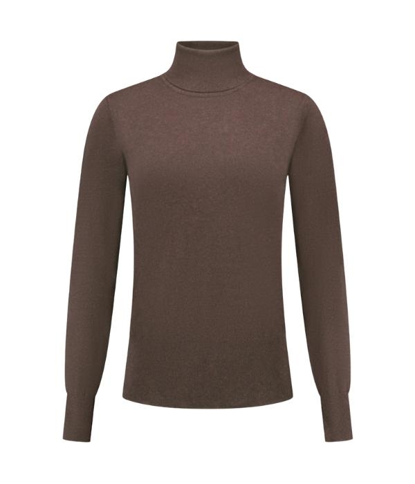 In Shape Pullover Ocean 2014 Dark Brown melee