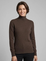 In Shape Pullover Ocean 2014 Dark Brown melee