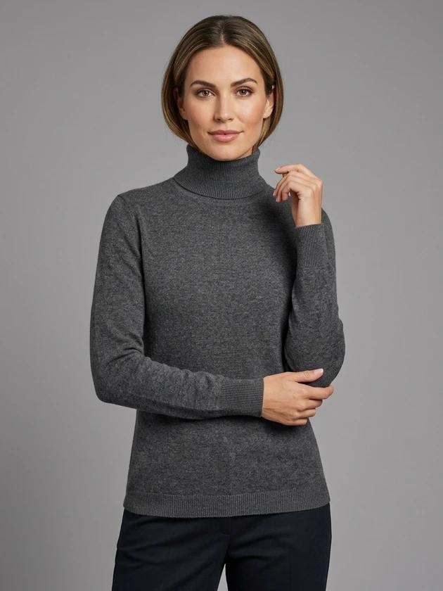 In Shape Pullover Ocean 9516 Anthracite melle