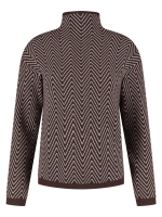 In Shape Pullover Giulia 2001 Brown