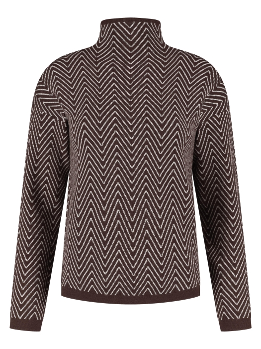 In Shape Pullover Giulia 2001 Brown