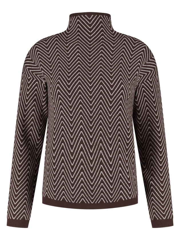 In Shape Pullover Giulia 2001 Brown