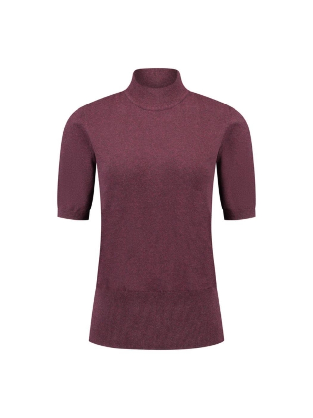 In Shape Pullover Oriane 6003 Burgundy